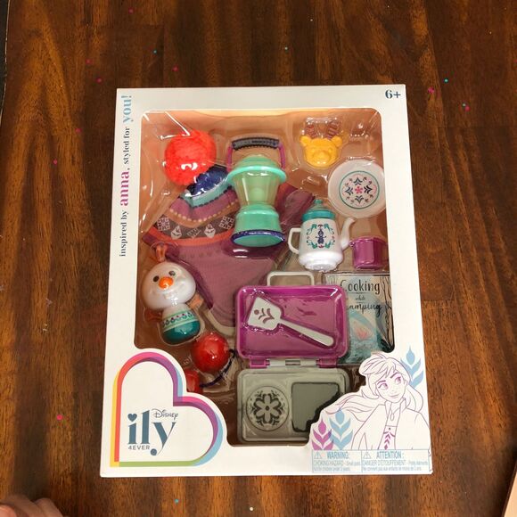 Disney ILY 4ever 18" Anna Inspired Accessory Pack for dolls  Z131 - Picture 2 of 9